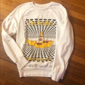 Beatles Yellow Submarine Sweatshirt
